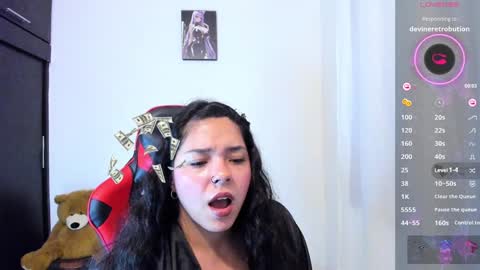 Snapshot of d4rklover2024 chatting on February 2025 02:58:01 AM Anna modelo independiente online show from February 2025 02:58:01 AM