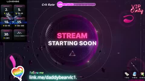 Snapshot of daddybearvlc chatting on February 2026 04:32:01 PM DaddyBear online show from February 2026 04:32:01 PM
