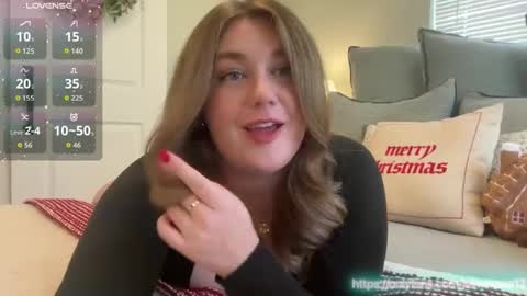 Snapshot of daddyslittlegirl12 chatting on December 2025 04:33:01 PM Jaime online show from December 2025 04:33:01 PM