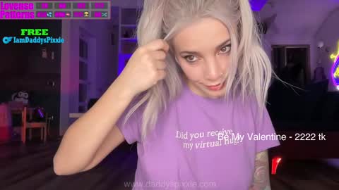 daddyspixxie online show from February 2025 10:52:02 PM
