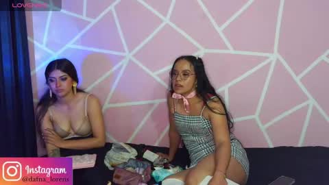 Snapshot of dafna_and_chriss chatting on June 2026 02:56:01 AM dafna lorens online show from June 2026 02:56:01 AM