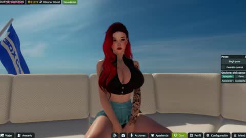 DAFNE online show from May 2026 11:10:01 PM