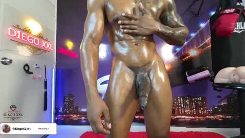 DiegoXXL online show from May 2026 11:28:01 AM