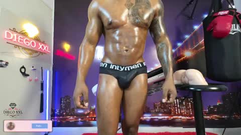 DiegoXXL online show from May 2026 12:01:01 PM