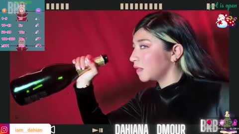 Dahiana  online show from December 2025 12:09:01 PM