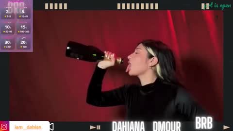 Dahiana  online show from January 2026 12:09:02 PM