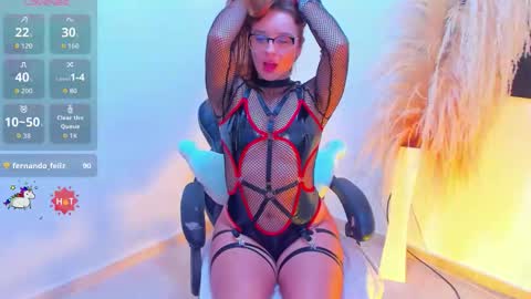 Snapshot of dahlia_rossi chatting on October 2025 05:18:01 AM Dahlia online show from October 2025 05:18:01 AM