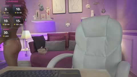 Snapshot of dahliagraey chatting on October 2025 11:33:02 AM Dahlia Grey online show from October 2025 11:33:02 AM