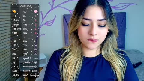 Snapshot of dahliamoore chatting on December 2024 09:56:02 AM Dahlia online show from December 2024 09:56:02 AM