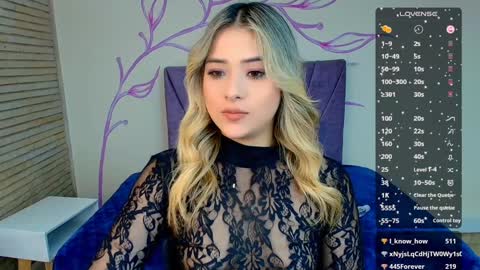 Snapshot of dahliamoore chatting on January 2025 03:59:01 AM Dahlia online show from January 2025 03:59:01 AM