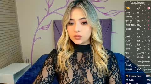 Snapshot of dahliamoore chatting on January 2025 10:02:01 AM Dahlia online show from January 2025 10:02:01 AM