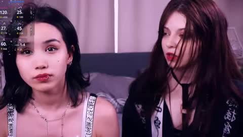 Snapshot of dainalargena chatting on May 2026 07:48:02 AM Aoi and Lily best friends online show from May 2026 07:48:02 AM