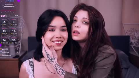 Snapshot of dainalargena chatting on May 2026 07:59:02 AM Aoi and Lily best friends online show from May 2026 07:59:02 AM