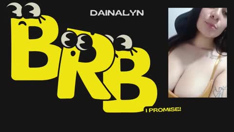 Snapshot of dainalyn chatting on February 2025 02:16:02 AM Daina online show from February 2025 02:16:02 AM