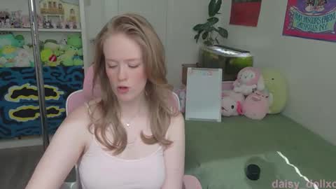 Daisy online show from April 2026 07:34:01 PM