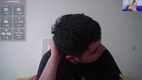 Snapshot of dakota_and_aron chatting on February 2025 05:24:02 PM Dakota and Aron online show from February 2025 05:24:02 PM