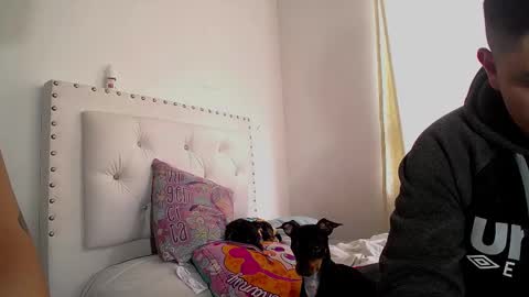 Snapshot of dakota_and_aron chatting on March 2025 07:32:01 PM Dakota and Aron online show from March 2025 07:32:01 PM