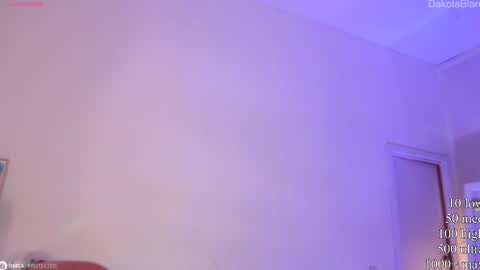 Snapshot of dakota_blare chatting on January 2025 12:33:01 AM Dakota online show from January 2025 12:33:01 AM