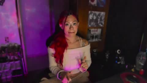 Dakota Crab online show from January 2025 12:49:01 AM