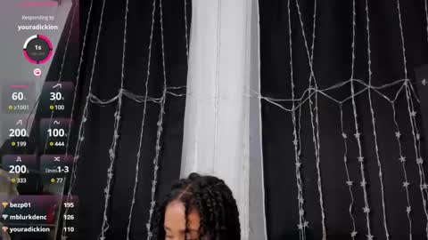 Snapshot of dakota_m01 chatting on February 2025 11:01:02 AM Dakota online show from February 2025 11:01:02 AM