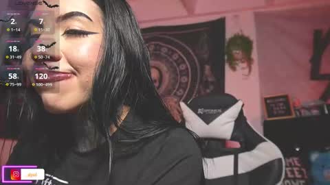 dalia_vorhees online show from November 2025 01:18:01 AM