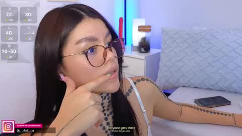 Dalia online show from February 2025 10:51:01 PM