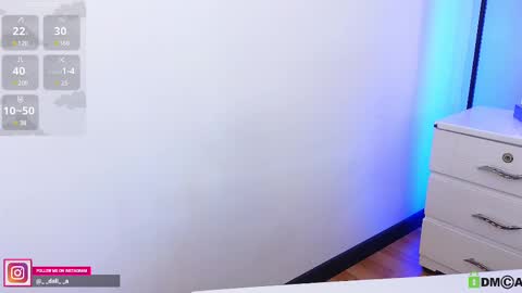 Dalia online show from February 2025 09:57:01 PM