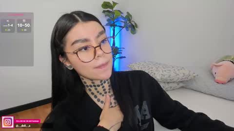 Dalia online show from September 2025 09:28:02 PM