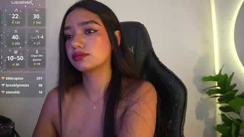 Snapshot of dalila_holly chatting on April 2026 07:55:01 PM Dalila online show from April 2026 07:55:01 PM