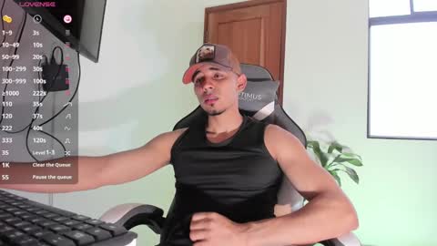 Snapshot of dalton111_ chatting on February 2025 08:24:01 PM Dalton online show from February 2025 08:24:01 PM