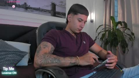 DAMIAN online show from April 2026 12:34:02 PM