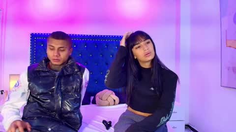 DAMIAN AND ROXANNE.  online show from April 2026 12:49:01 PM