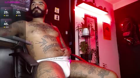 Snapshot of damian_darkside_ chatting on December 2024 05:11:02 AM Damian online show from December 2024 05:11:02 AM