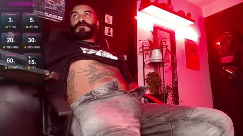 Snapshot of damian_darkside_ chatting on January 2025 02:35:01 AM Damian online show from January 2025 02:35:01 AM