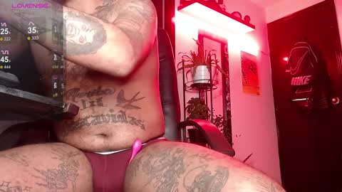 Snapshot of damian_darkside_ chatting on January 2025 01:29:01 AM Damian online show from January 2025 01:29:01 AM