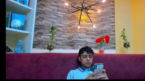 Snapshot of damibright chatting on February 2025 01:36:02 AM LIAM online show from February 2025 01:36:02 AM