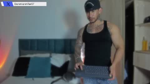 INSTAGRAM  DAMMIANMILLEROFICIAL online show from July 2026 11:17:01 PM