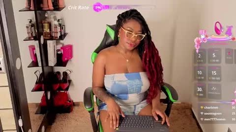 Snapshot of dana_ebony_ chatting on March 2026 10:07:02 AM Danna online show from March 2026 10:07:02 AM