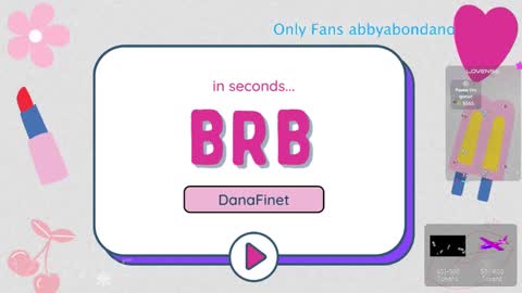 Snapshot of danafinet chatting on January 2025 06:06:02 AM A B B Y online show from January 2025 06:06:02 AM