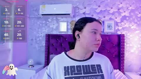 Snapshot of danee_19 chatting on March 2025 10:55:01 AM Daniela online show from March 2025 10:55:01 AM