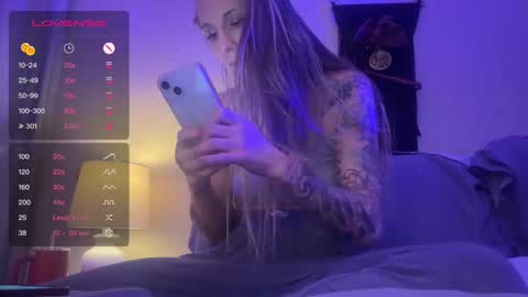 Dani Dragon online show from January 2025 02:49:02 PM