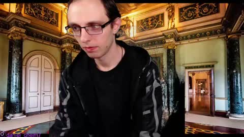 Daniel9121 online show from February 2025 09:36:02 PM