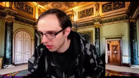 Daniel9121 online show from February 2025 08:55:01 PM