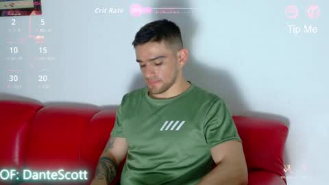 Sexy Dani online show from April 2026 06:43:02 PM