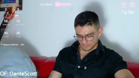 Sexy Dani online show from April 2026 01:41:02 PM
