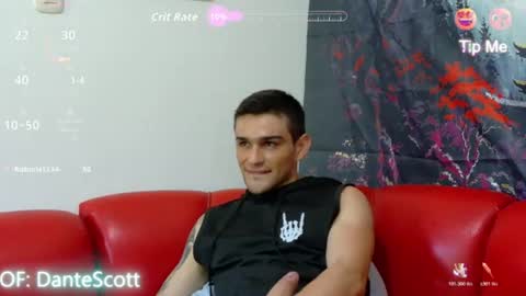 Sexy Dani online show from July 2026 09:14:02 PM