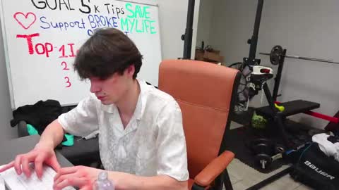 DANIEL SHAWN online show from January 2026 11:52:02 PM