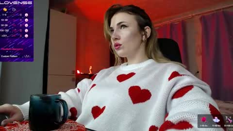 Snapshot of danielacooperx chatting on February 2025 05:53:02 PM Daniela Cooper online show from February 2025 05:53:02 PM