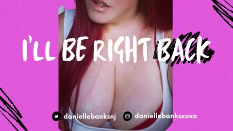 Danielle Banks online show from November 2025 06:46:02 PM