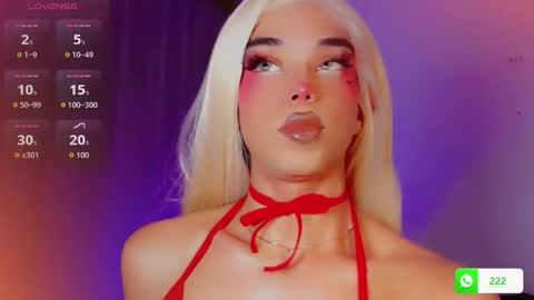 Snapshot of daniilee_ chatting on January 2026 10:56:02 PM DANNI LEE online show from January 2026 10:56:02 PM